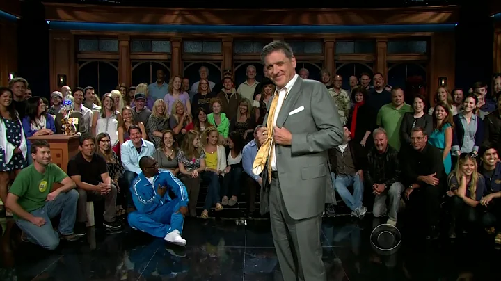 Late Late Show with Craig Ferguson 8/8/2012 Chris ...