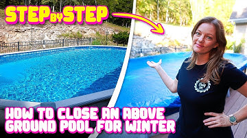 Prepare Your Above Ground Pool for Winter: Essential Tips and Tricks