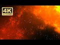 Fire stock footage  inferno background animation  motion background loop 4k