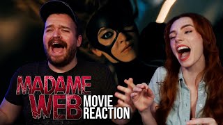 WILD That This Exists?!? | Madame Web Reaction \& Review | Sony