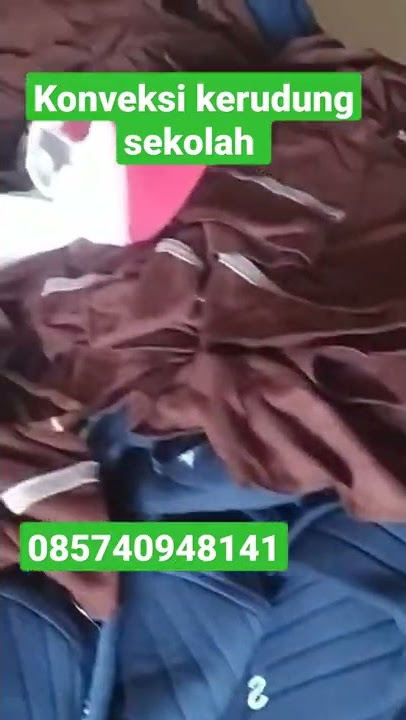 085740948141, KONVEKSI KERUDUNG SEKOLAH, KONVEKSI JILBAB SEKOLAH