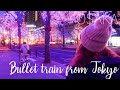 ON BOARD JAPAN&#39;S BULLET TRAIN: Tokyo to Osaka