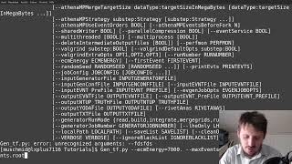 ATLAS Software Tutorial 1: Setup & Particle Generation
