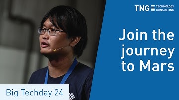 Big Techday 24: Building an Autonomous Mars Rover: to ERC and Beyond - B. Mance & G. Lombardo (WARR)