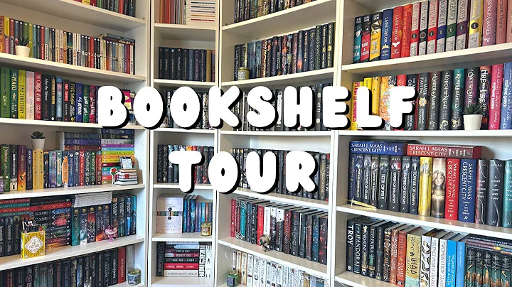 BOOKSHELF TOUR 2023 // Wall of Bookcases // Entire Book Collection