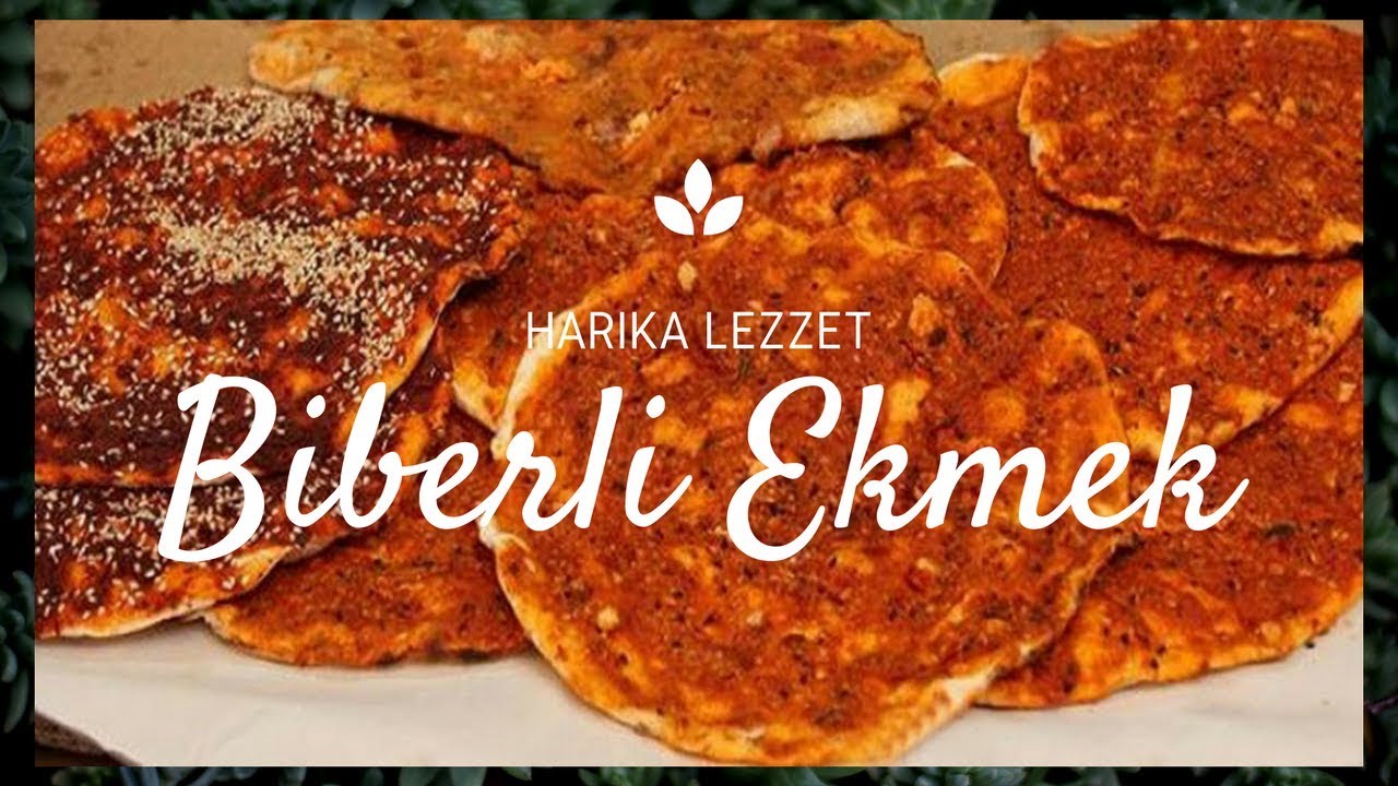 Acılı Ekmek Tarifi Videosu Acılı Ekmek Tarifi Videosu
