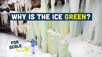 Journey to the Eben Ice Caves (A Different Kind of Story)