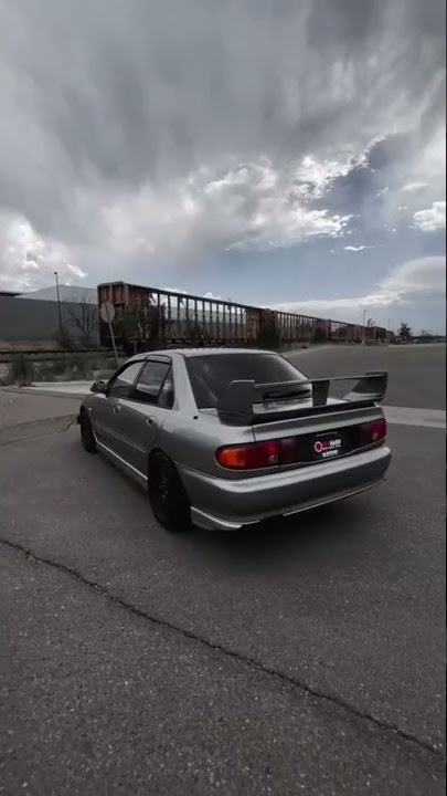 Mitsubishi Lancer Evolution 3 #mitsubishilancer #evo3 #shorts #jdm #jdmcars