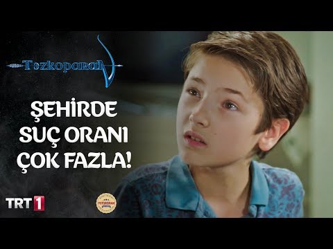 Burak, istediğini al yöntemi ile sahada 💪 - Tozkoparan 33. Bölüm