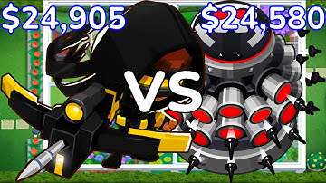 BTD6 - Crossbow Master VS The Tack Zone Test