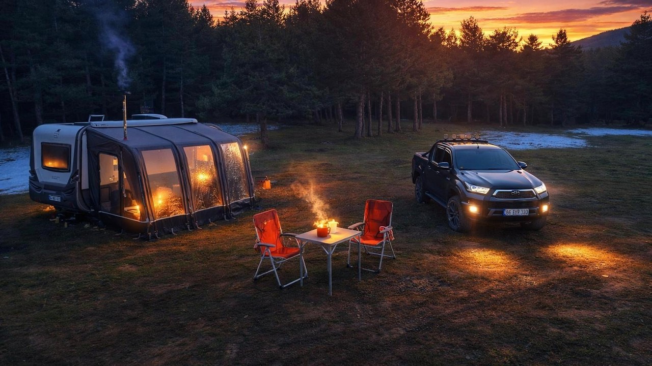 Hazırlıksız mıydık? Yeni Araçla İlk Kampımız! 🚙⛺