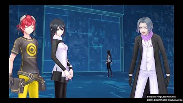 DIGIMON STORY CYBER SLEUTH Kowloon lvl 5