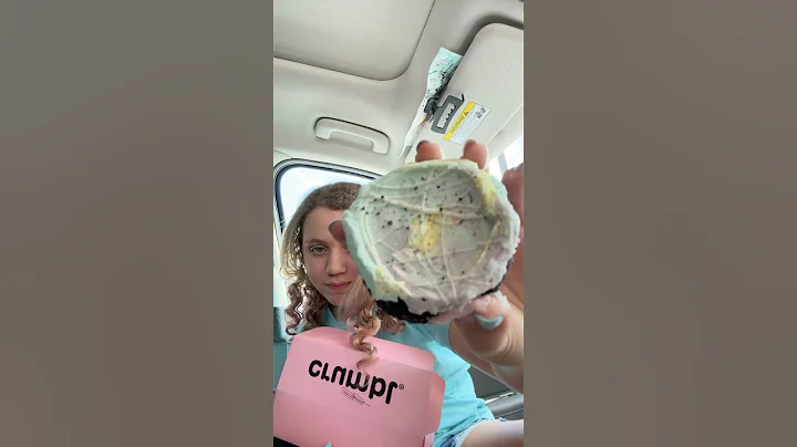 Trying Benson Boone Crumbl Cookie @BensonBoone @crumbl