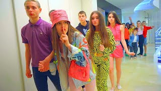 картинка: Диана и навијачице одлазе у клуб ноћу! | Опет неправда у летњем кампу!