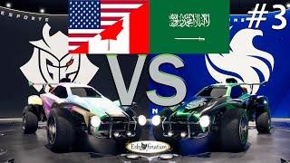 فالكونز السعودي ضد جي تو الأمريكي في الميجر الأول | Falcons vs G2