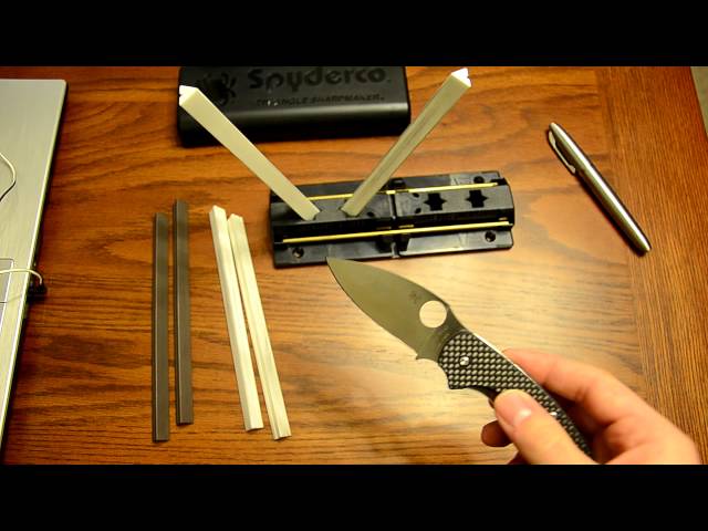 Spyderco Sharpmaker Review - Knife Life