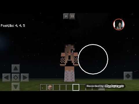 Dancando ta tum tum no Minecraft