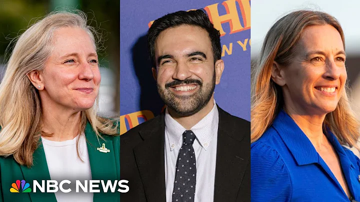 Mamdani wins NYC mayoral race, Sherrill and Spanberger elected governor, NBC News projects