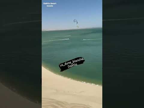 la dune blanche