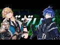 原神MMD Genshin Impact バブリン ファルカ フリンズ Varka Flins 