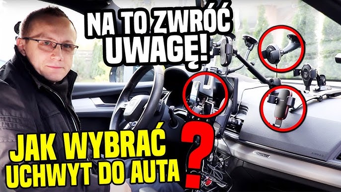 Jaki uchwyt na telefon do samochodu wybrać? [PORADNIK] 