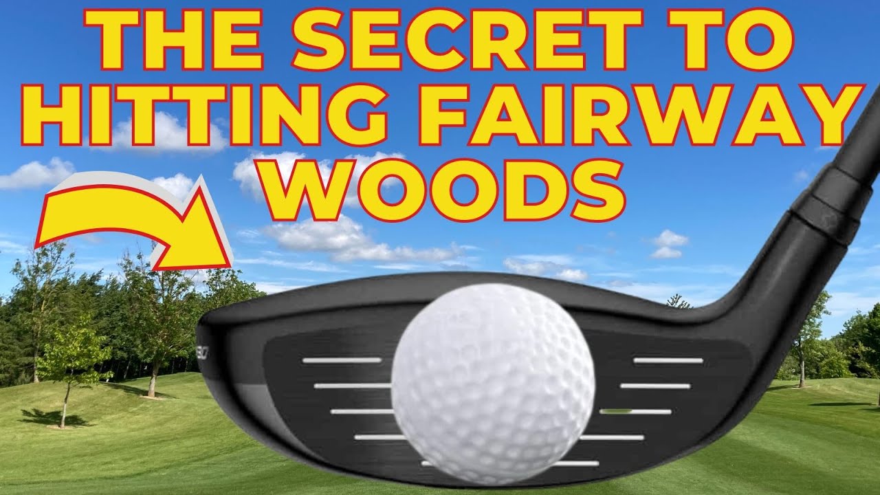 Unveiling the Secret to Hitting Fairway Woods 2 Step Process! YouTube