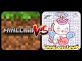 Minecraft PE VS KawaiiWorld 2024