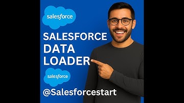 Video24 Salesforce Data Loader Tutorial