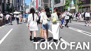 銀座・東京駅散歩 |【4K】 Walking Ginza and Tokyo Station Tokyo Japan (May 2024)