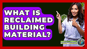 What Is Reclaimed Building Material? - Earth Science Answers