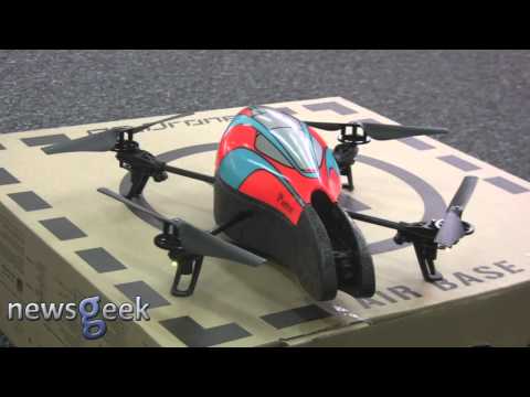 Parrot Ar.Drone - Hands On Video