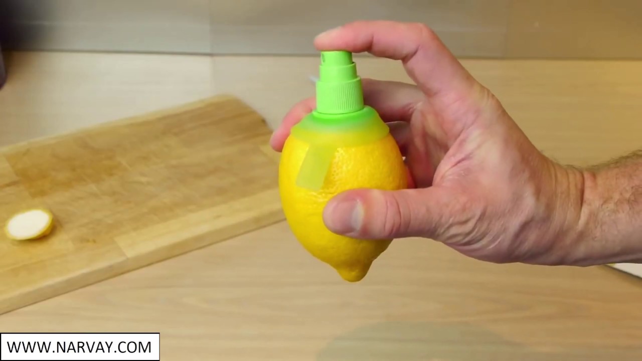 Smart Lemon Sprayer Fresh Fruit Kitchen Gadgets Tools
