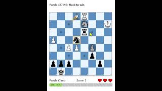 Part 2 Puzzle climb #chess#game#puzzle
