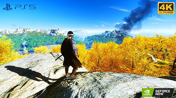 Ghost Of Tsushima - Part-2- PS5 - 4K HDR 60FPS Full Gameplay