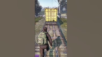 DAYZ TIP 💡: Dynamic Train Loot #dayz