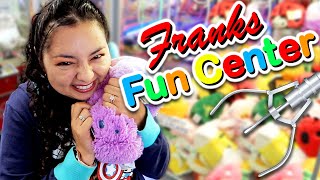 We are Always so LUCKY at Frank's Fun Center Arcade!!!