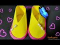 Baby Shower Ideas/DIY Foam Shoes/Handmade craft Projects