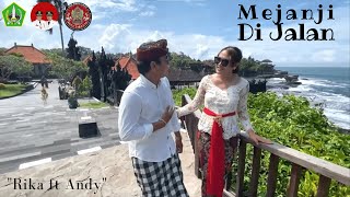 Mejanji Di Jalan - Rika ft Andy - Dinas Kesehatan Tabanan - Lomba Karaoke HUT Tabanan Ke-529