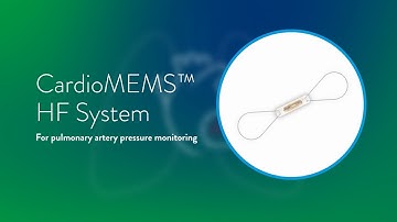 Patient Education: How the Remote CardioMEMS HF System Works