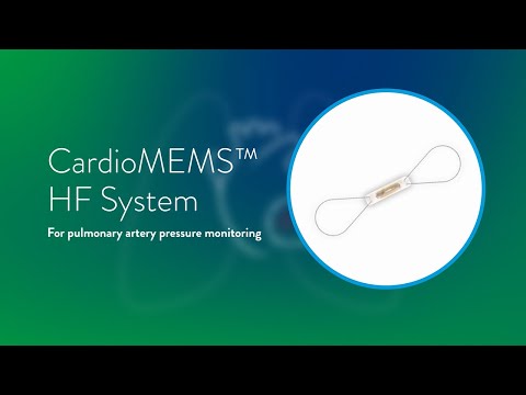 Patient Education How The Remote CardioMEMS HF System Works 