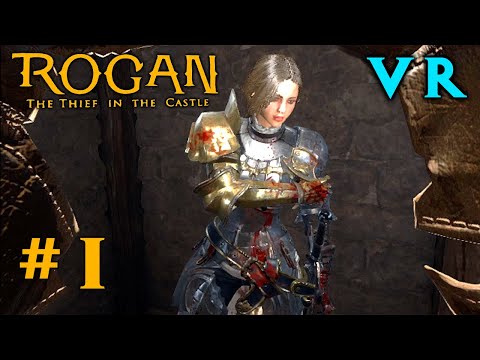 Необычный свидетель-Rogan:the Thief in the Castle VR #1