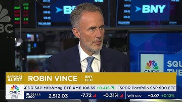 BNY CEO Robin Vince: Tokenization is a 