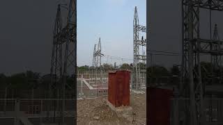 Beed Railway Station Power Control House #mslife333 #shorts #viral