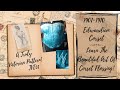 I Made A 1901-1910 Teal Edwardian Corset (TVE01)/Learn How To Floss A Corset!