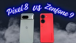 Google Pixel 8 vs Asus Zenfone 9 Speed Test  The Ultimate Compact Smartphone Battle.