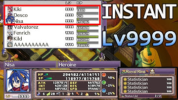 Disgaea 4 Complete+  - INSTANT Level 9999