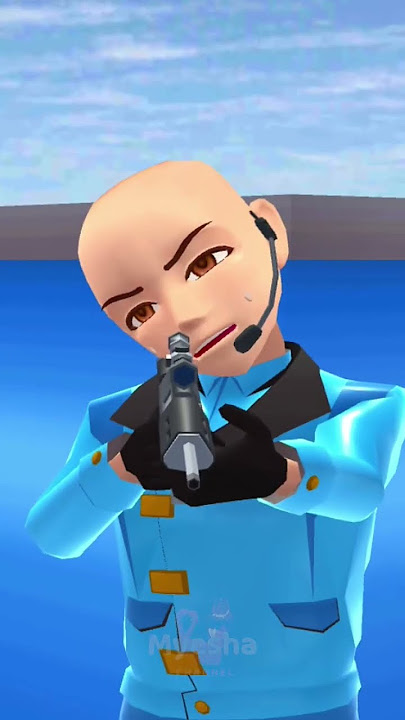 Si Botak, why did you shoot him straight away?😱🤦‍♂️ #sakuraschoolsimulator #short