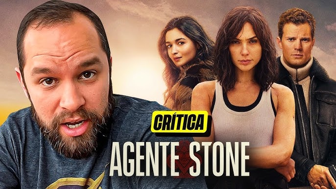 Agent Stone - Analise Do Filme Lançamento Netflix 