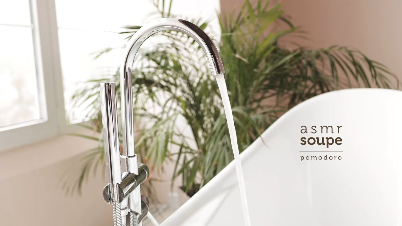 수프가 엄선한 스파 물소리●집중력 최강↑25분이 5분처럼 느껴지는 미니 뽀모도로 25/5