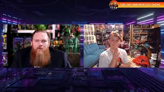 The Jay and Rob Toy Show: Mail Day w/ Justice Cury Profile